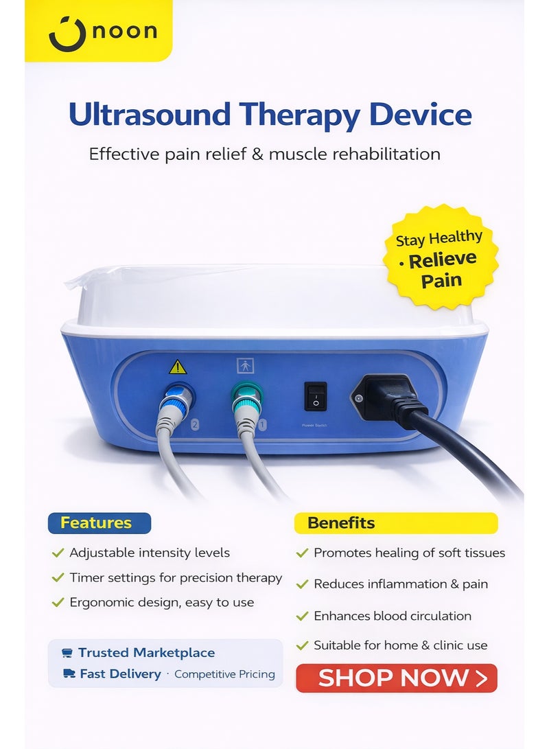 Altivox Ultrasound Therapy Machine AV-K-CSB-II - Image 3